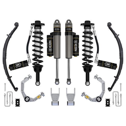 21-23 Ford F150 Tremor 4WD 2.5-3" Stage 3 Suspension Sys Billet UCA / Leaf Pack - K93163L