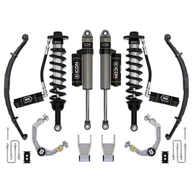 21-23 Ford F150 Tremor 4WD 2.5-3" Stage 3 Suspension Sys Billet UCA / Leaf Pack - K93163L