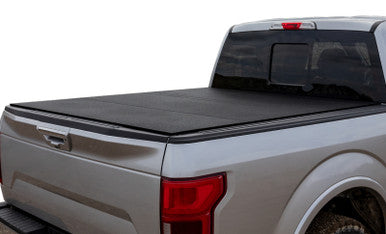 Access LOMAX 2024 Toyota Tacoma 5ft Bed Folding Hard Cover - Black Urethane - B3050119