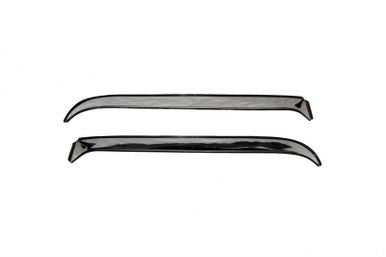 AVS Ventshade Window Deflectors 2pc For 1984-90 Ford Bronco II - Stainless - 12071