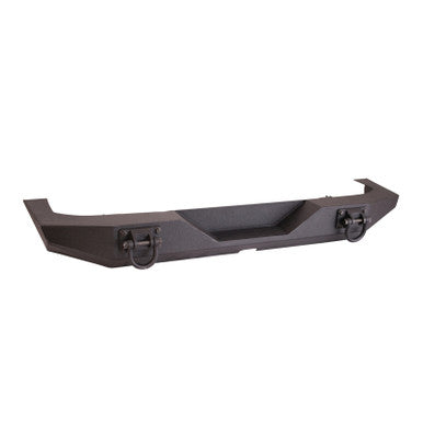 Rugged Ridge XHD Rear Bumper Textured Black 07-18 Jeep Wrangler - 11546.20