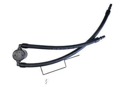 J&L 2025 Ram 1500 3.0; 22-25 Jeep Wagoneer 3.0 Separator-Black - 3098D-B