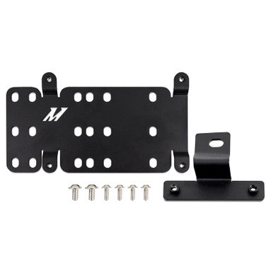 Mishimoto 2021+ Ford Bronco Capable Bumper License Plate Relocation - MMLP-BR-22C