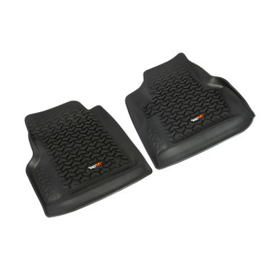 Rugged Ridge Floor Liner Front Black 1997-2006 Jeep Wrangler TJ / LJ - 12920.11