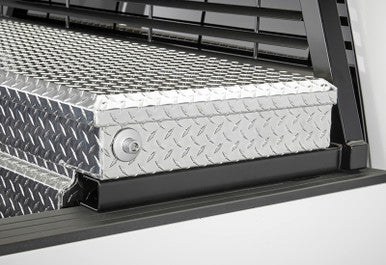 BackRack 2015+ Ford F-150 Aluminum Body Toolbox 21in No Drill Hardware Kit - 30123TB