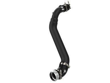 aFe Bladerunner Intercooler Cold Charge Pipe Black 3.5-2.75in 2021+ Ford F-150 V6-2.7L (tt) - 46-20479-B