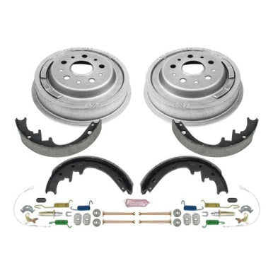 Power Stop 71-73 Ford Maverick Rear Autospecialty Drum Kit - KOE15269DK