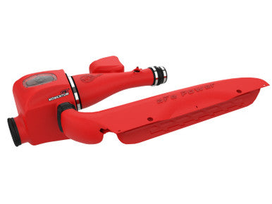aFe Momentum GT Red Edition Cold Air Intake System w/ Pro DRY S Filter For 2016-23 Toyota Tacoma - 51-76005-R