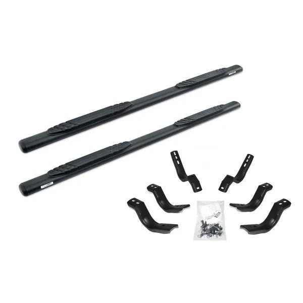 Go Rhino 04-14 Ford F-150 4in OE Xtreme Complete Kit w/Sidesteps + Brkts - 684412687T