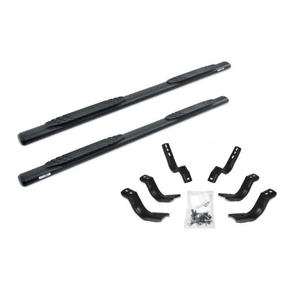 Go Rhino 04-14 Ford F-150 4in OE Xtreme Complete Kit w/Sidesteps + Brkts - 684412687T