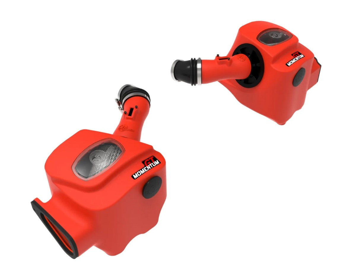 aFe Momentum GT Cold Air Intake System w/ Pro DRY S Filters For 2022-25 Toyota Land Cruiser - Red Edition