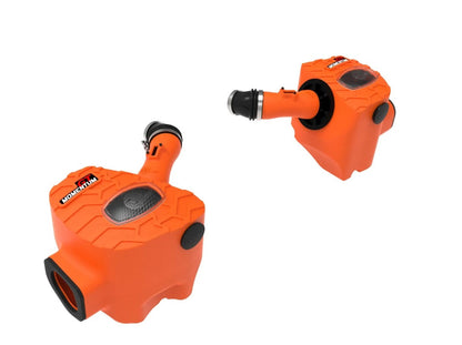 aFe Momentum GT Cold Air Intake System w/ Black Pro 5R Filters For 2022+ Toyota Tundra - Orange