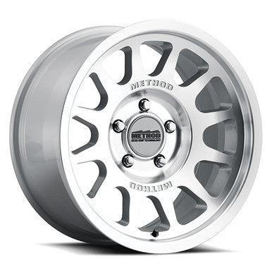 Method MR703 Bead Grip 18x8.5 +35mm Offset 6x5.5 106.25mm CB Machined - Clear Coat Wheel - MR70378560335