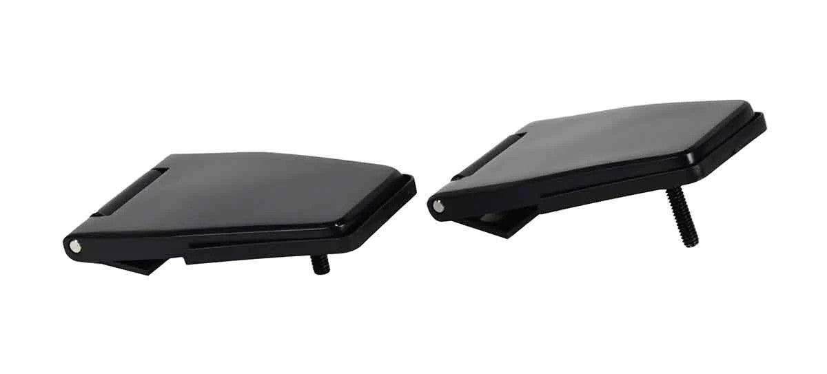 Kentrol 87-06 Jeep Wrangler TJ/YJ Hard Top Liftgate Hinge - Black - 50516