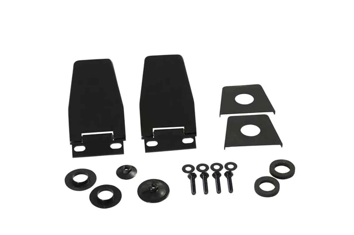 Kentrol 87-06 Jeep Wrangler TJ/YJ Hard Top Liftgate Hinge - Black - 50516