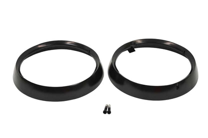 Kentrol 1972-86 Headlight Bezels in Black