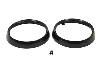 Kentrol 1972-86 Headlight Bezels in Black - 50537