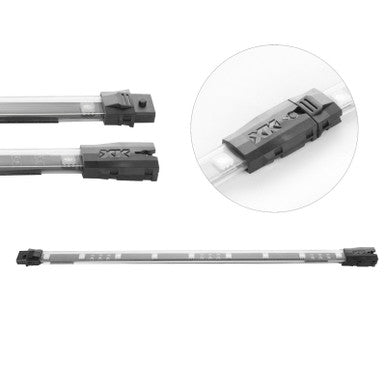XK Glow Million Color LED tube for Million Color Series 2nd Gen 12in - XK-3P-T-12