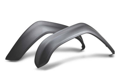 Ford Racing 22-24 Bronco Raptor Carbon Fiver Front Fender Flare Set - Matte - M-16268-BMF