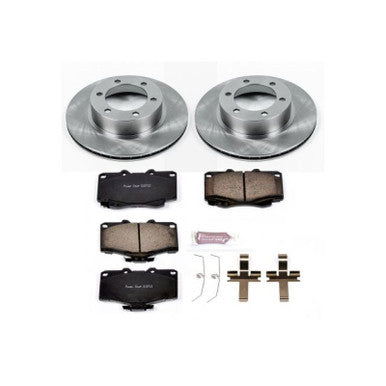 Power Stop 95-02 Toyota 4Runner Front Autospecialty Brake Kit - KOE1236