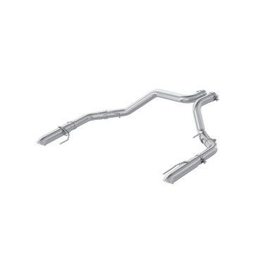 MBRP 2022+ Ford F-150 Raptor 3.5L / Raptor R 5.2L T304 3in Dual Rear Exit Turndown Axle Back Exhaust - S5278304