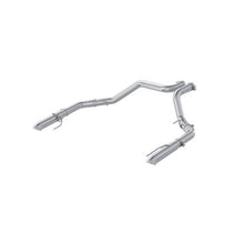 MBRP 2022+ Ford F-150 Raptor 3.5L / Raptor R 5.2L T304 3in Dual Rear Exit Turndown Axle Back Exhaust - S5278304