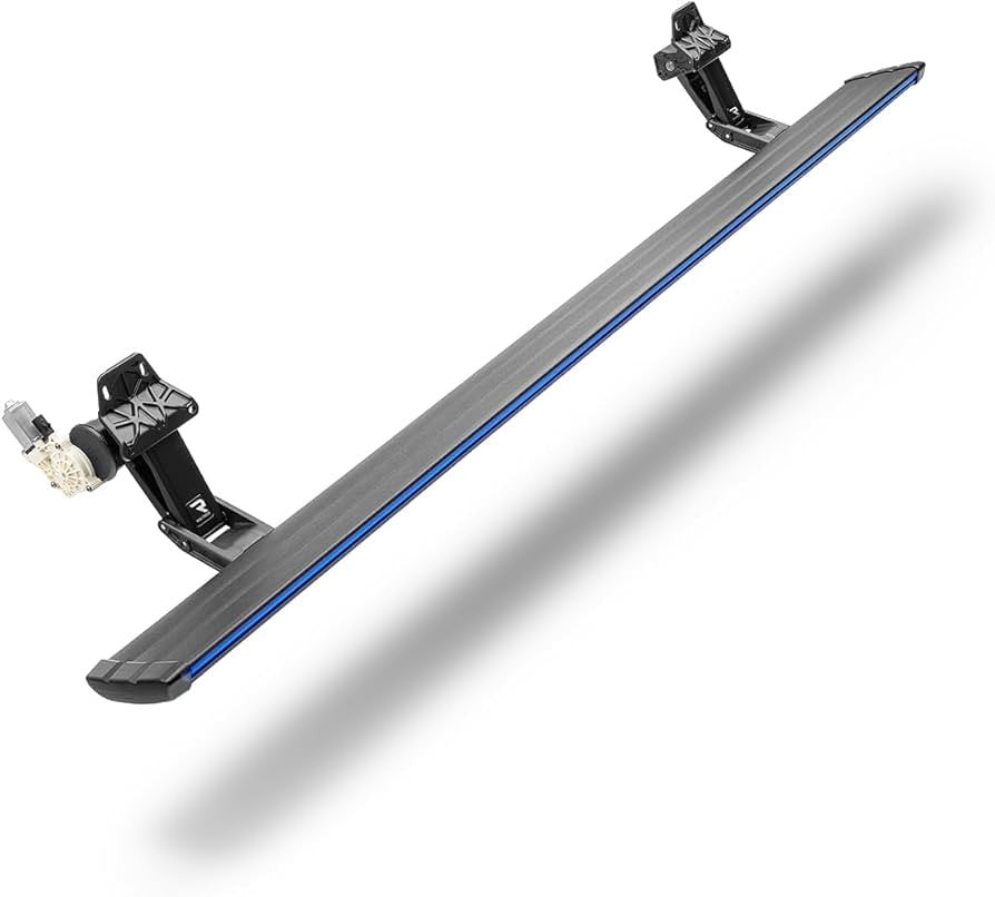 AMP Research 21-24 Ford F-150 SuperCrew PowerStep Vision - 96152-01A