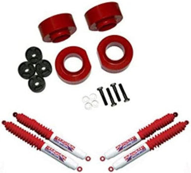 Skyjacker Jeep Suspension Lift Kit w/ Hydro Shock Absorbers - TJ20-H