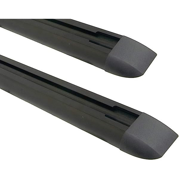 Rhino-Rack Toyota Tacoma RTS Tracks w/Hardware & End Caps - Pair - RTS547