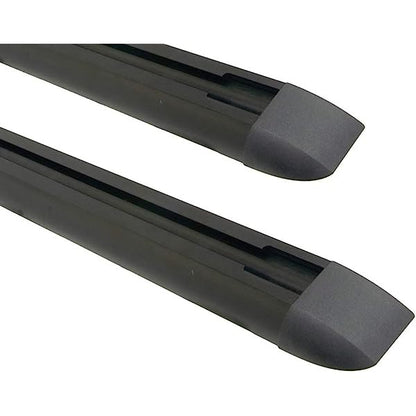 Rhino-Rack Toyota Tacoma RTS Tracks w/Hardware & End Caps - Pair - RTS547