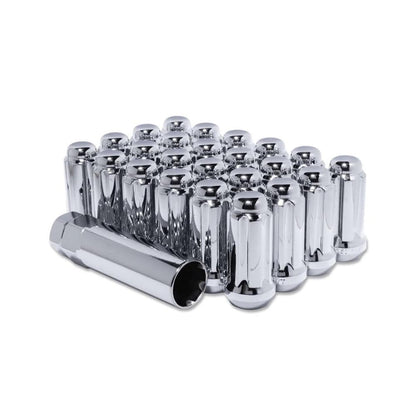 Method Lug Kit - Spline - M14X1.5 - 8 Lug Kit - Chrome - 32 Nuts - LK-S1415-50-32C