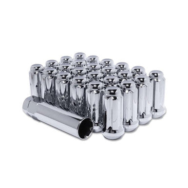 Method Lug Kit - Spline - M14X1.5 - 8 Lug Kit - Chrome - 32 Nuts - LK-S1415-50-32C
