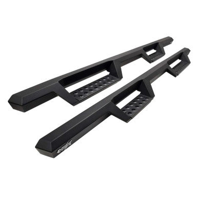 Westin 2024+ Tacoma Double Cab HDX Drop Nerf Step Bars - Textured Black - 56-12785