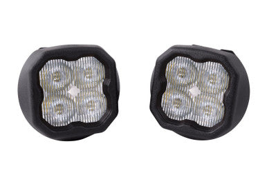 Diode Dynamics SS3 Sport Type GM Kit ABL - White SAE Fog - DD7028