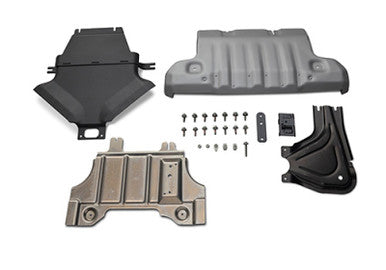 Ford Racing 21-26 Bronco 2Dr/4Dr Skid Plate Kit (Models w/Steel/Modular Bumper Only) - M-5018-BR4