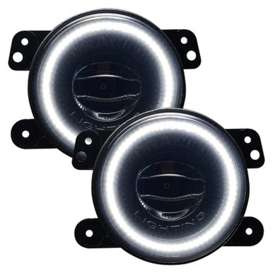 Oracle Jeep Wrangler JK/JL/JT High Performance W LED Fog Lights - White - 5846-001
