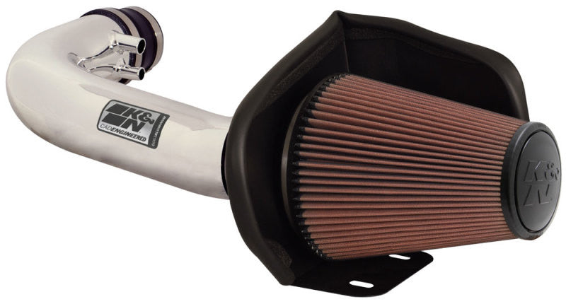 K&N 97-04 Ford F-150 V8-4.6L/5.4L High Flow Performance Kit - 77-2514KP