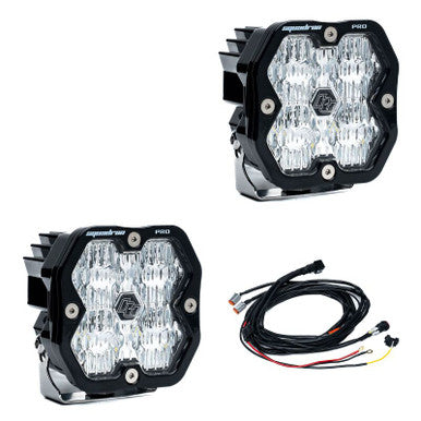 Baja Designs Squadron 2.0 Pro LED Wide Cornering (Pair) - 4978052