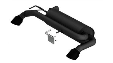 Borla 2021+ Ford Bronco 2.7L V6 4WD Touring Axle Back Exhaust w/ Black Coated Tips - 11976CB