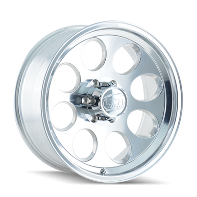 ION Type 171 15x8 / 5x139.7 BP / -27mm Offset / 108mm Hub Polished Wheel - 171-5885P