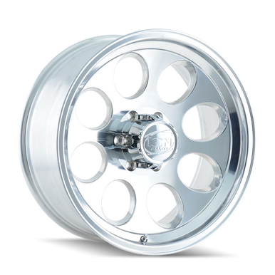 ION Type 171 16x8 / 5x114.3 BP / -5mm Offset / 83.82mm Hub Polished Wheel - 171-6865P