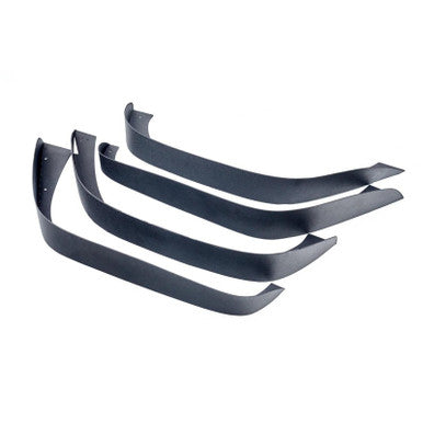 Rampage 2007-2018 Jeep Wrangler(JK) Steel Fender Flares - Slim - Black - 867981