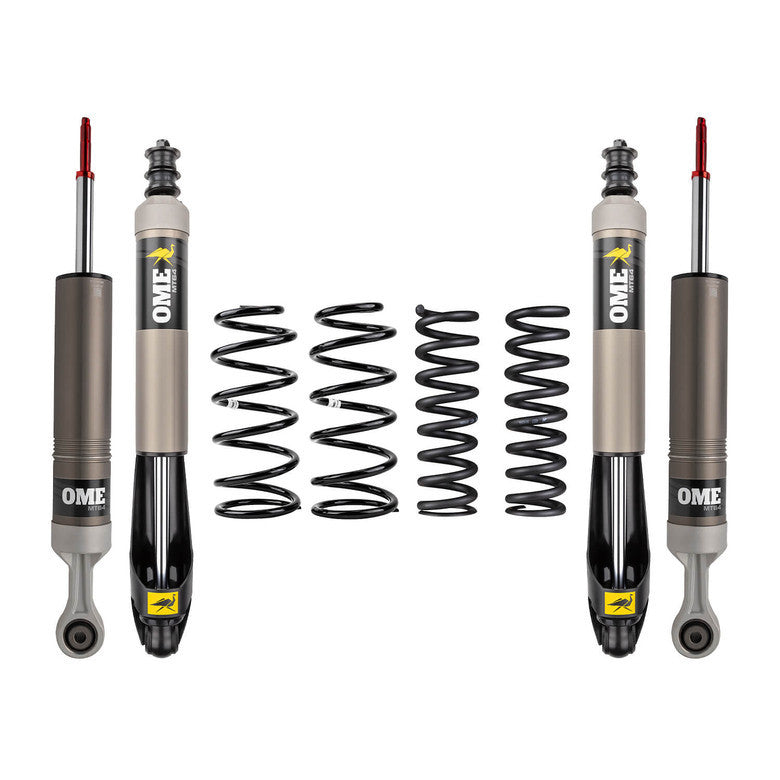 ARB / OME 10-24 Toyota 4Runner BP51 Kit - FR 2.5in/0-330lb - RR 2in/0lb - 2213K