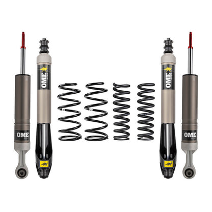 ARB / OME 10-24 Toyota 4Runner BP51 Kit - FR 2.5in/0-330lb - RR 2in/0lb - 2213K