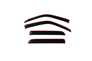 AVS 02-03 Lincoln Blackwood Ventvisor In-Channel Front & Rear Window Deflectors 4pc - Smoke - 194949