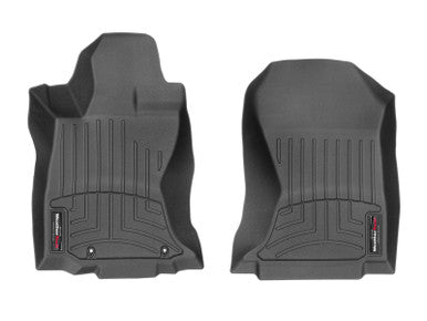 WeatherTech 20-24 Subaru Legacy/Outback Front FloorLiner - Black - 4415831