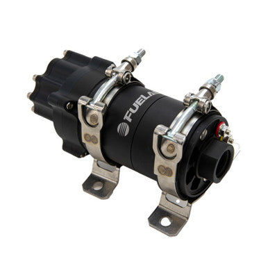 Fuelab PRO Series Brushless Fuel Pump - In-Line Variable Speed 5 GPM Spur Gear - 40500