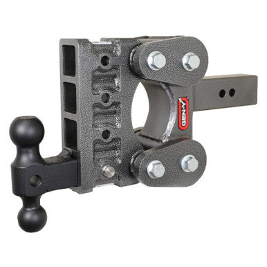 Gen-Y The Boss Torsion-Flex 2.5in Shank 5in Drop 1.7K TW 16K Hitch w/GH-051 Dual-Ball - GH-1114