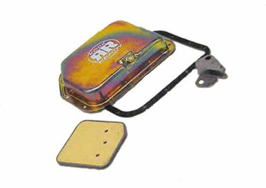 Skyjacker 1997-2002 Jeep Wrangler (TJ) 30RH Trans (Automatic 3 Speed) Auto Trans Oil Pan-Black - OPA999