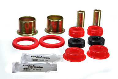 Energy Suspension Ford Control Arm Bushings - Red - 4.3133R